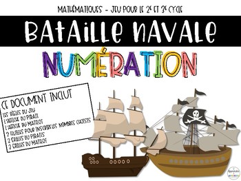 Preview of Bataille navale numération