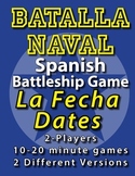 Batalla Naval - Spanish Battleship Game - La Fecha - Dates