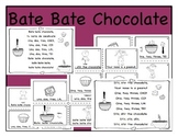 Bate Bate Chocolate (poster & book)