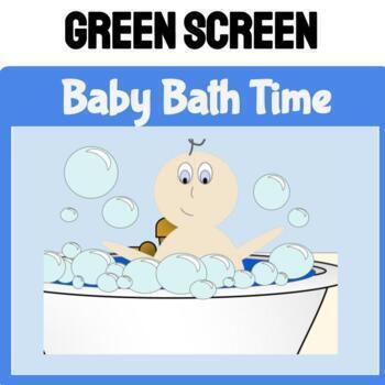 Bath Time Green Screen Background! by Miss Morgan SLP | TPT
