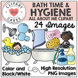Bath Time & Hygiene Clipart by Clipart That Cares