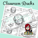 Bathroom Bucks - Bathroom Passes