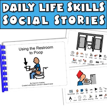 Bathroom Bundle Visuals  Autism Toilet - Potty Training, Hygiene, Life  Skills