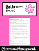Bathroom Contract