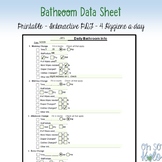 Bathroom Data Sheets
