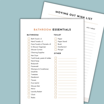 The Airbnb Host's Bathroom Essentials Checklist – bnbNomad  Bathroom  essentials checklist, Bathroom essentials, Bathroom checklist