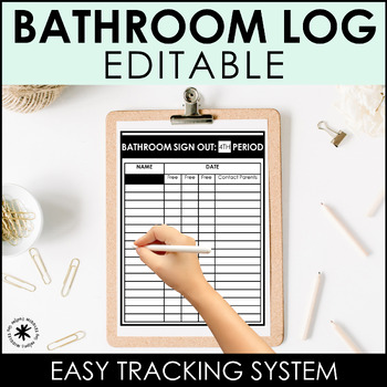 Preview of Bathroom Log