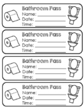 Bathroom Pass