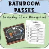 Bathroom Passes