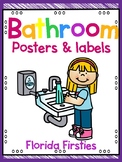 Bathroom Signs and Labels