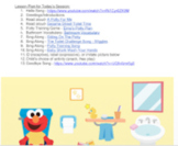 Bathroom / Potty Training -Distance Learning Lesson Plan EI