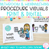 Classroom Procedures | Bathroom &  Hand Washing Routine | 