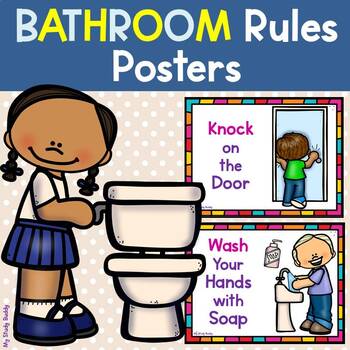 printable bathroom signs for kids