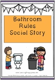 Bathroom Rules Social Story