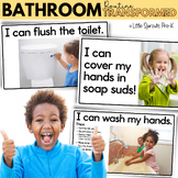 Bathroom Signs | Bathroom and Handwashing Expectations | P
