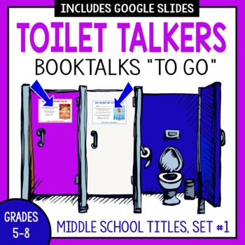 Preview of Bathroom Signs | Toilet Talkers