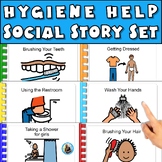 Bathroom Social Stories & Posters for Toileting & Hygiene 
