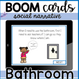 Bathroom Social Narrative- Boom Cards