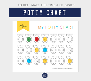 My Potty Chart