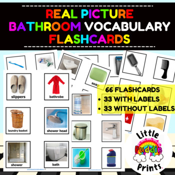 Bathroom Skills Cards