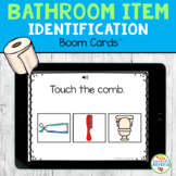 Bathroom Vocabulary Identification BOOM Cards (Distance Learning)