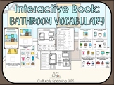 Bathroom Vocabulary Interactive Book WITH Boom Cards
