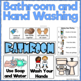 Bathroom and Hand-Washing Visuals and Posters | Special Education