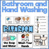 Bathroom and Hand-Washing Visuals and Posters for 3K, Pre-