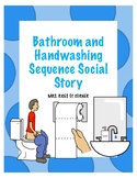 Bathroom and Hand-washing Sequence Social Story! Toilet tr
