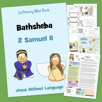Bathsheba Kidmin Lesson & Bible Crafts - 2 Samuel 11 By Jesus Without 