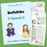 Bathsheba Kidmin Lesson & Bible Crafts - 2 Samuel 11