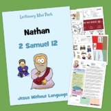 Nathan Kidmin Lesson & Bible Crafts - 2 Samuel 12
