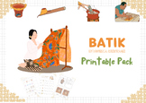 Batik Indonesia Heritage Printable Pack