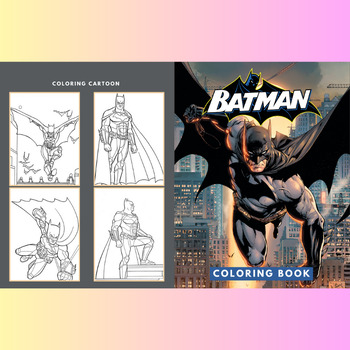 Batman Coloring Sheets I Superhero Fun with Batman Coloring Pages