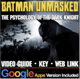 Psychology: Batman Unmasked Psychology of the Dark Knight 