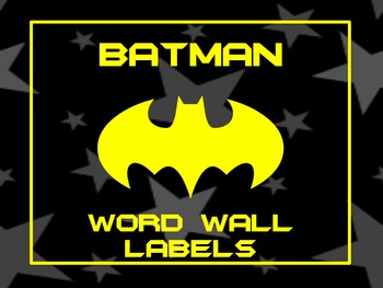 batman signal word maker