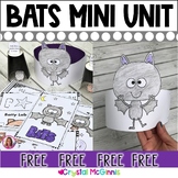 Bat FREEBIES | Bat Themed Math & Literacy Activities | Fal