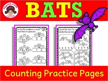 Preview of Bats Worksheets