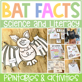 All About Bats Unit for Kindergarten | ELA , Science Bat P