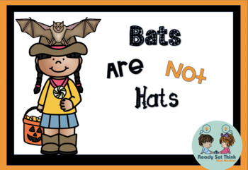 Preview of Bats Are Not Hats - Science, Math and Literacy