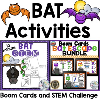 Preview of Bats!  Bundle of Activities