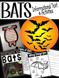 Bats - Common Core Non-fiction Unit (reading & writing)