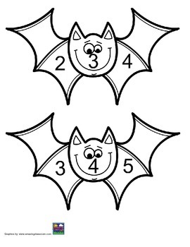 Preview of Bat Unit Counting Sequence 1-30