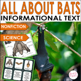 Bats Nonfiction and Science - Research Activities with Int