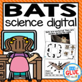 Bats Digital Science for Kindergarten Google Classroom