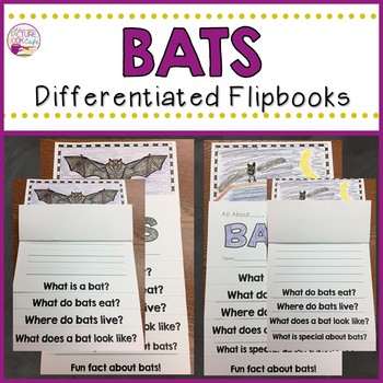 Preview of Bats Flipbook