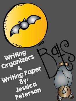 Preview of Bats Graphic and Writing Organizers {FREEBIE}