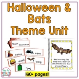 Bats & Halloween Special Education Theme Unit - Reading - 