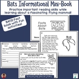 Bats Informational Text Mini-book