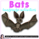 Bats Interactive Informational Text Book and Language Acti